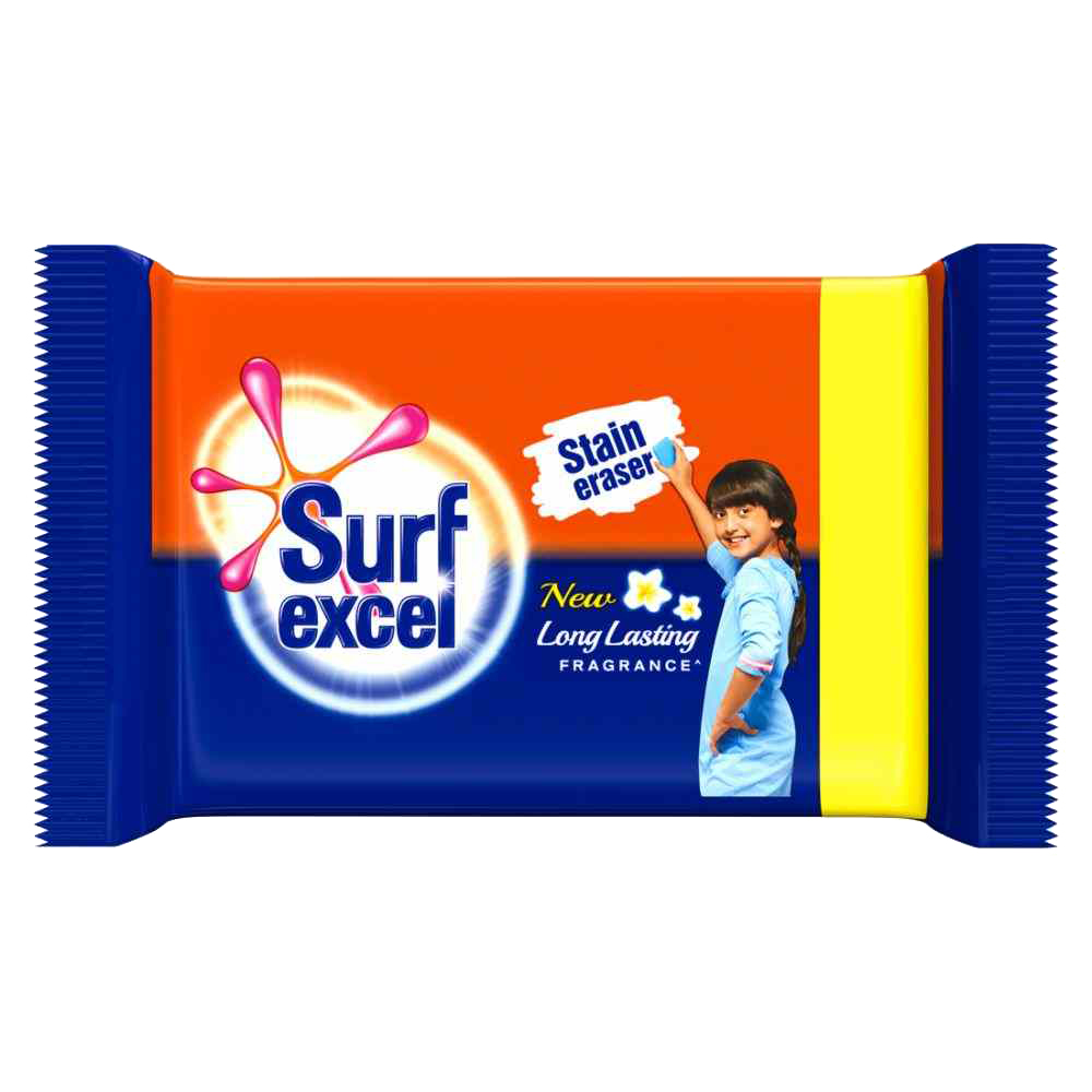 Surf Excel Detergent Bar - 80 Gram